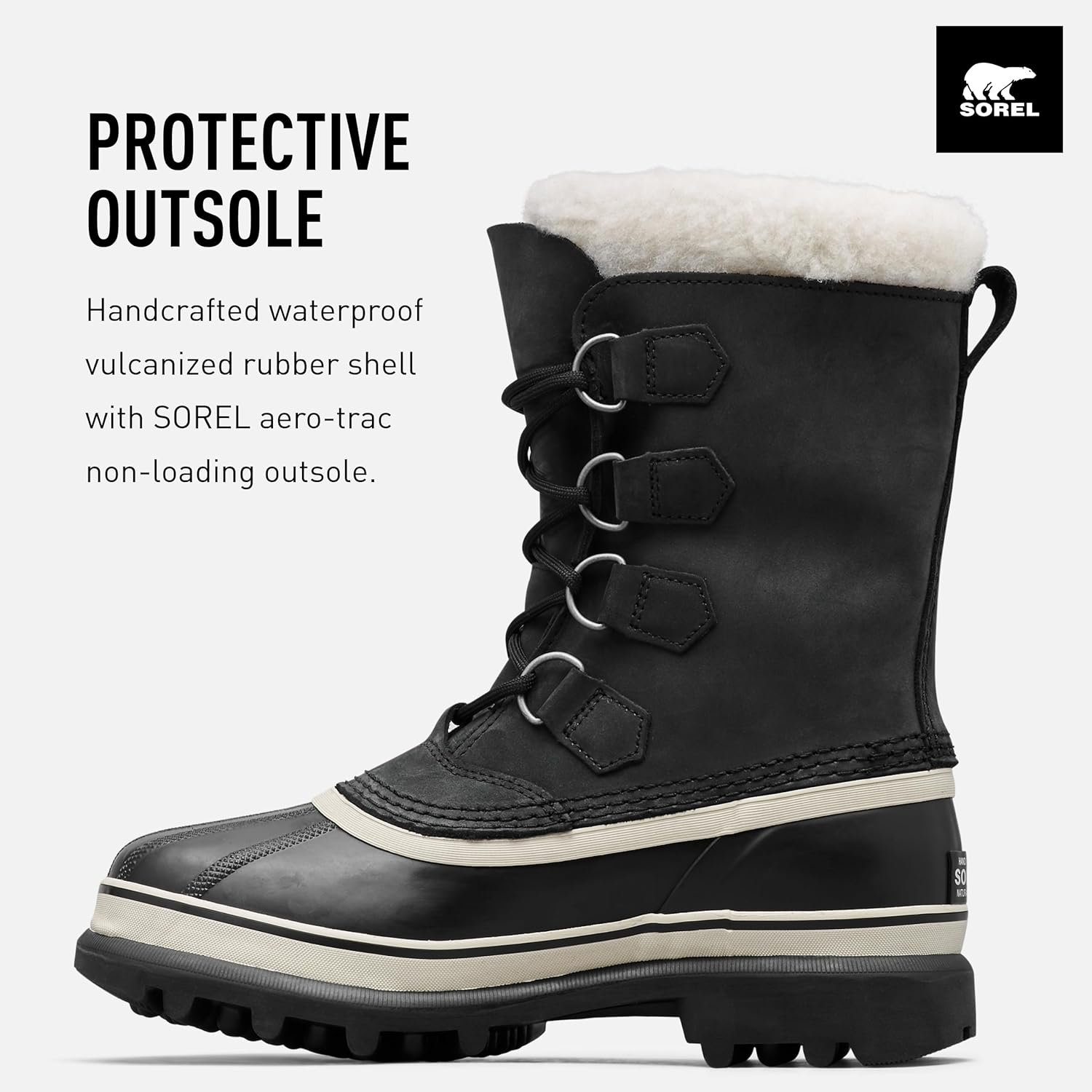 SOREL Women'S Caribou Waterproof Boot image number 2