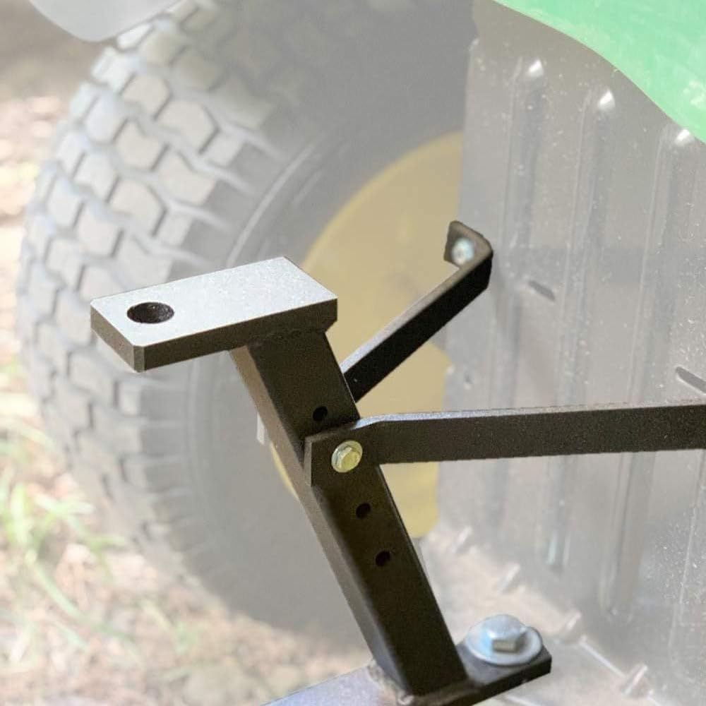 Lawn Mower Tractor Towing Hitch, Trailer Hitch Kits, Lawns Towing Hitches, Tow Mover Hitch Kit, Riding Garden Lawn Towing Hitches, Lawns Tractor Trailer Hitch, Multifunctional Towing Hitchs Kit image number 2