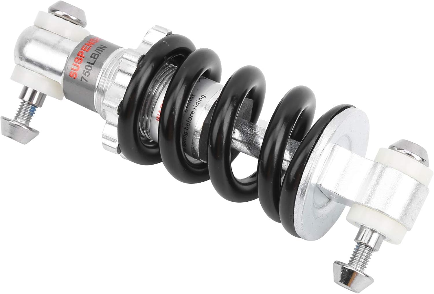 Aluminum Alloy Steel Shock Pants BOIL BLOCKS Absorbent Suspension Shock Absorbers for Electric Bicycles, Light Material (150MM*750) image number 6