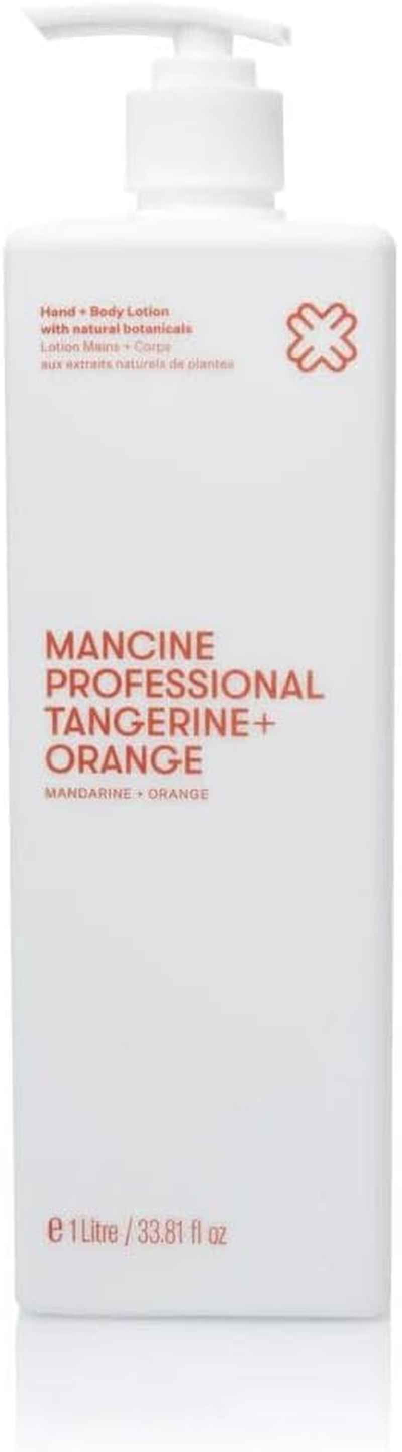 Mancine Tangerine & Orange Hand & Body Lotion 1 Litre,