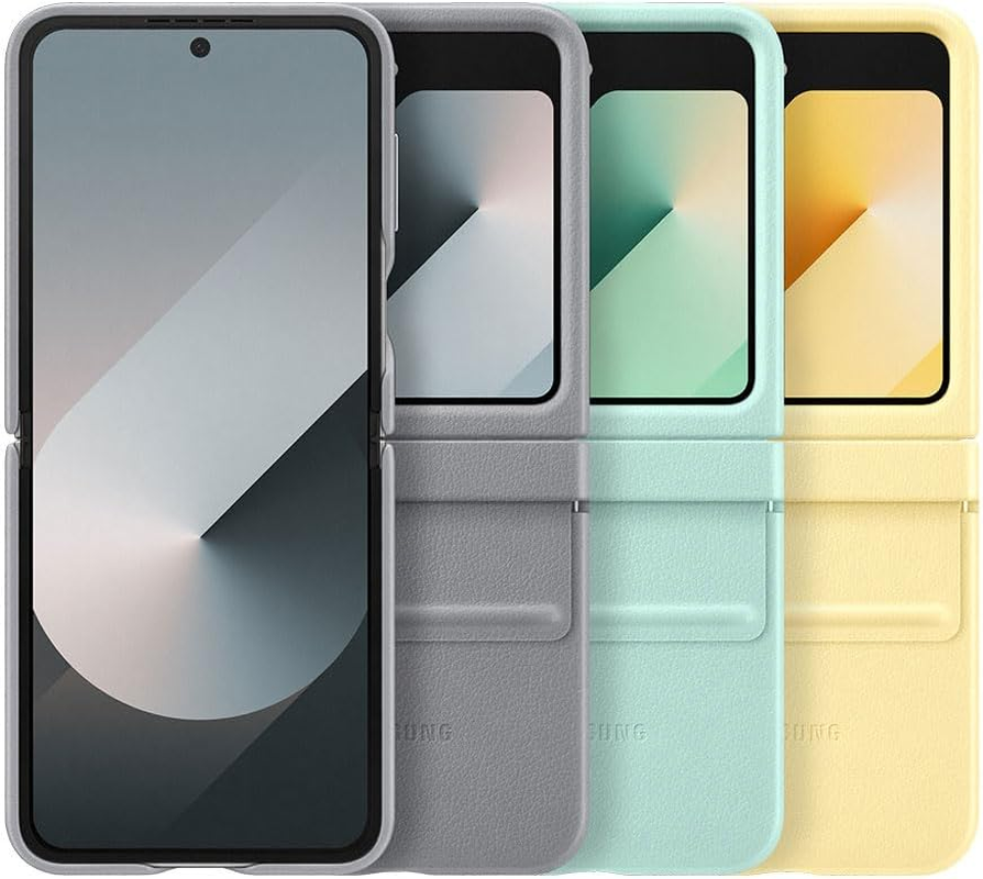 Samsung Kindsuit Phone Case for Samsung Galaxy Z Flip 6, Grey image number 5