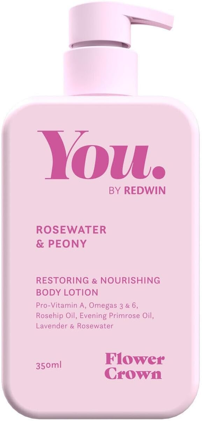 You by Redwin Flower Crown Moisturiser Body Lotion 350 Ml image number 3