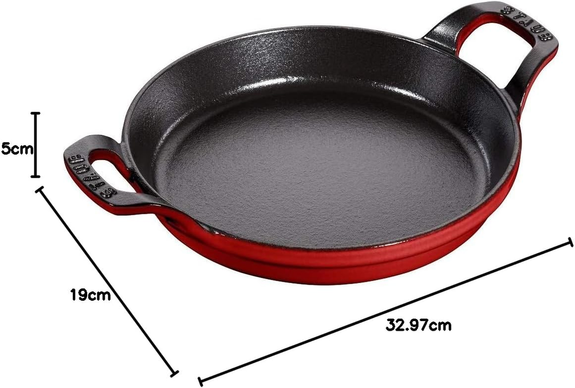 STAUB Oven Dish round Cherry,Red,20Cm image number 3