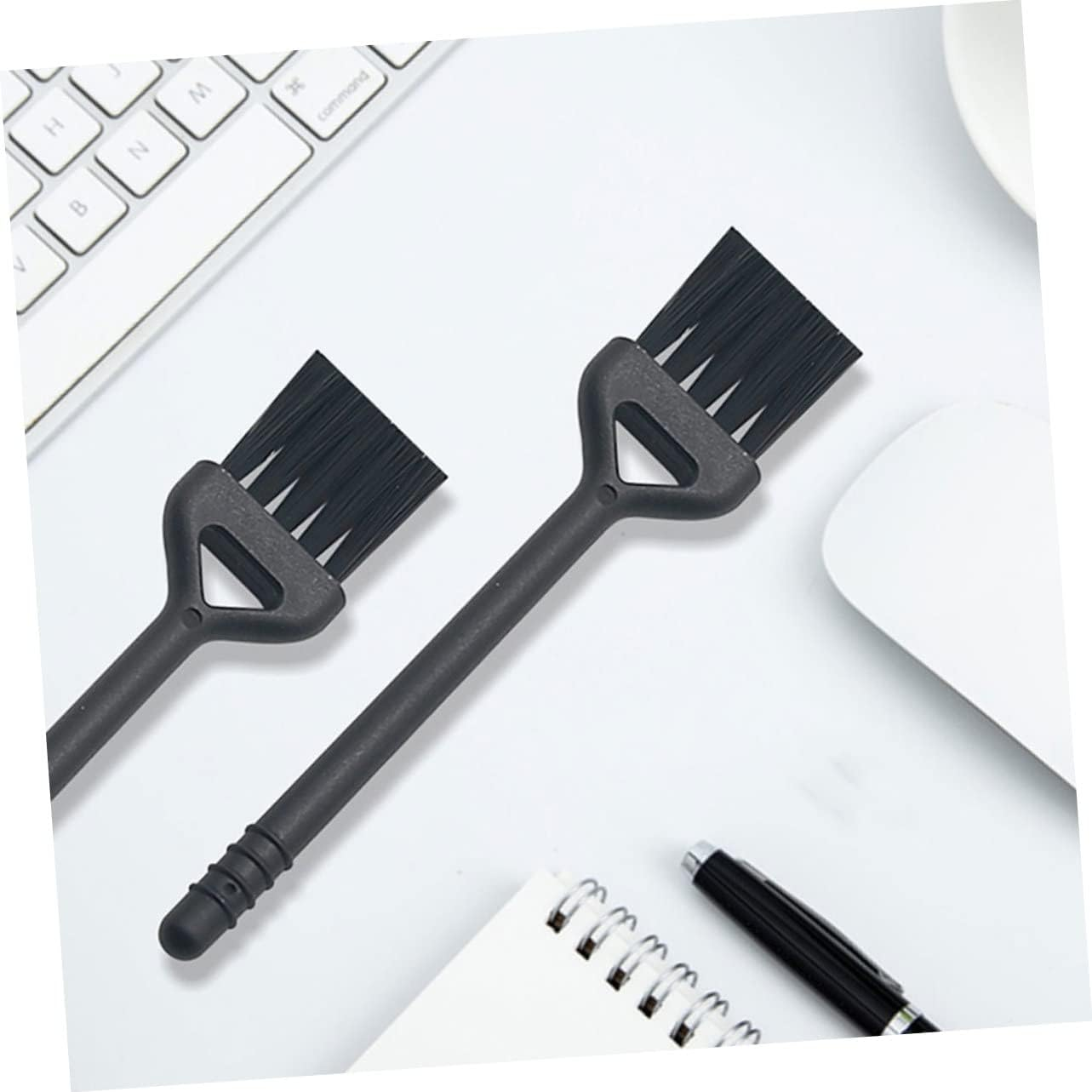 FELTECHELECTR 3Sets Mini Plastic Machine Brush Cleaning Espresso Machine Brush Multi-Purpose for Tea Sugar Baking 20Pcs*3 image number 3