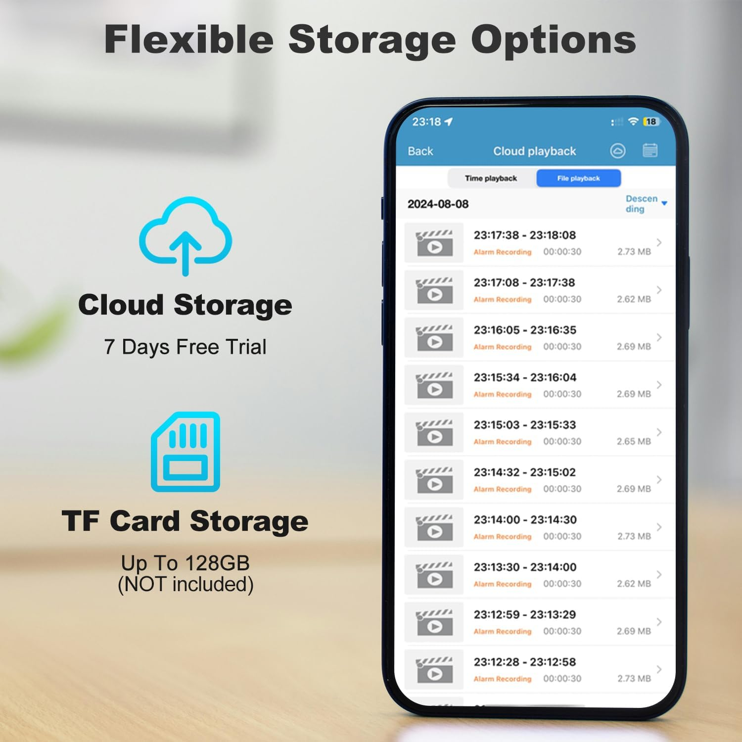 GENBOLT Wifi Security Camera Outdoor with Poe, Dual Lens Home Surveillance IP Camera CCTV with Color Night, Auto Tracking Human Detection Pan Tilt Digital Zoom Spotlight Camera image number 3
