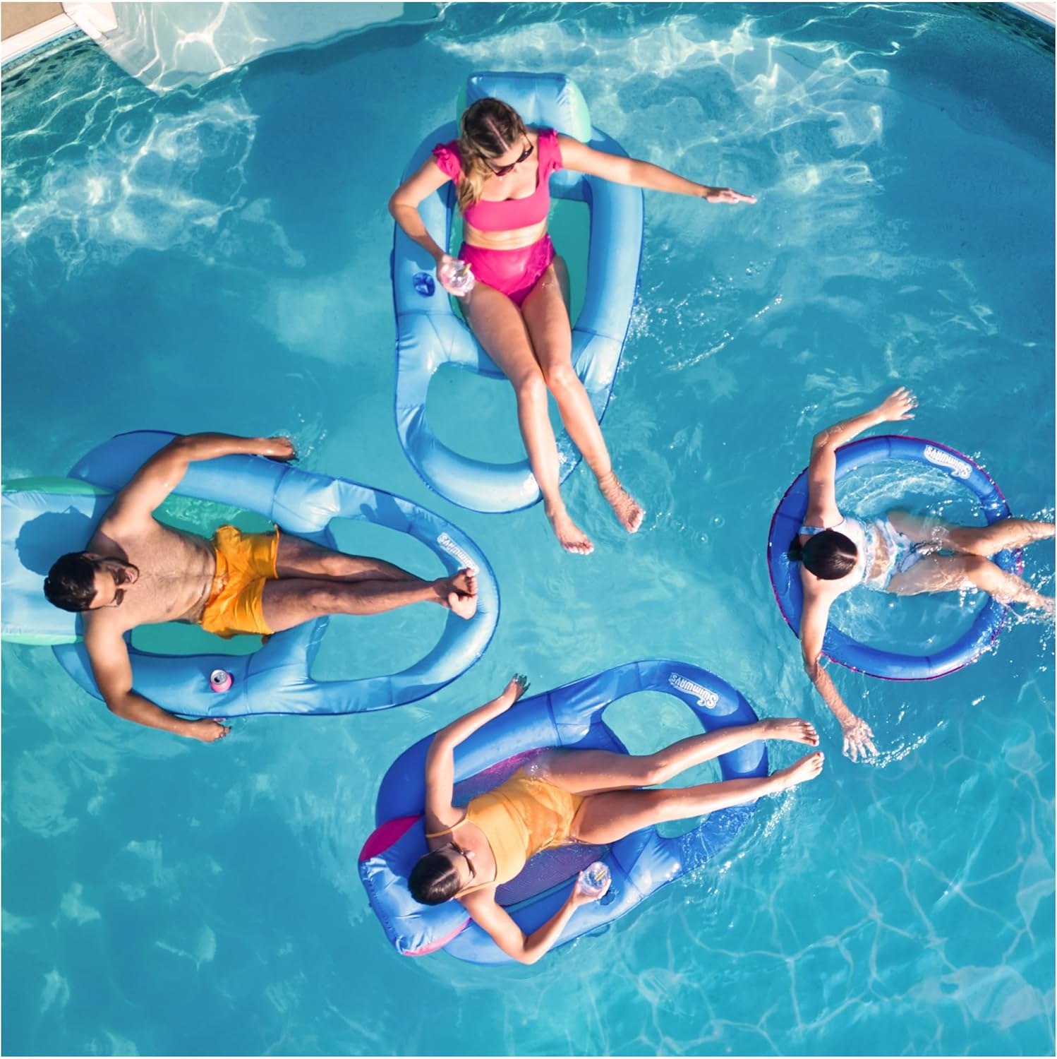 Swimways Spring Float Pool image number 3