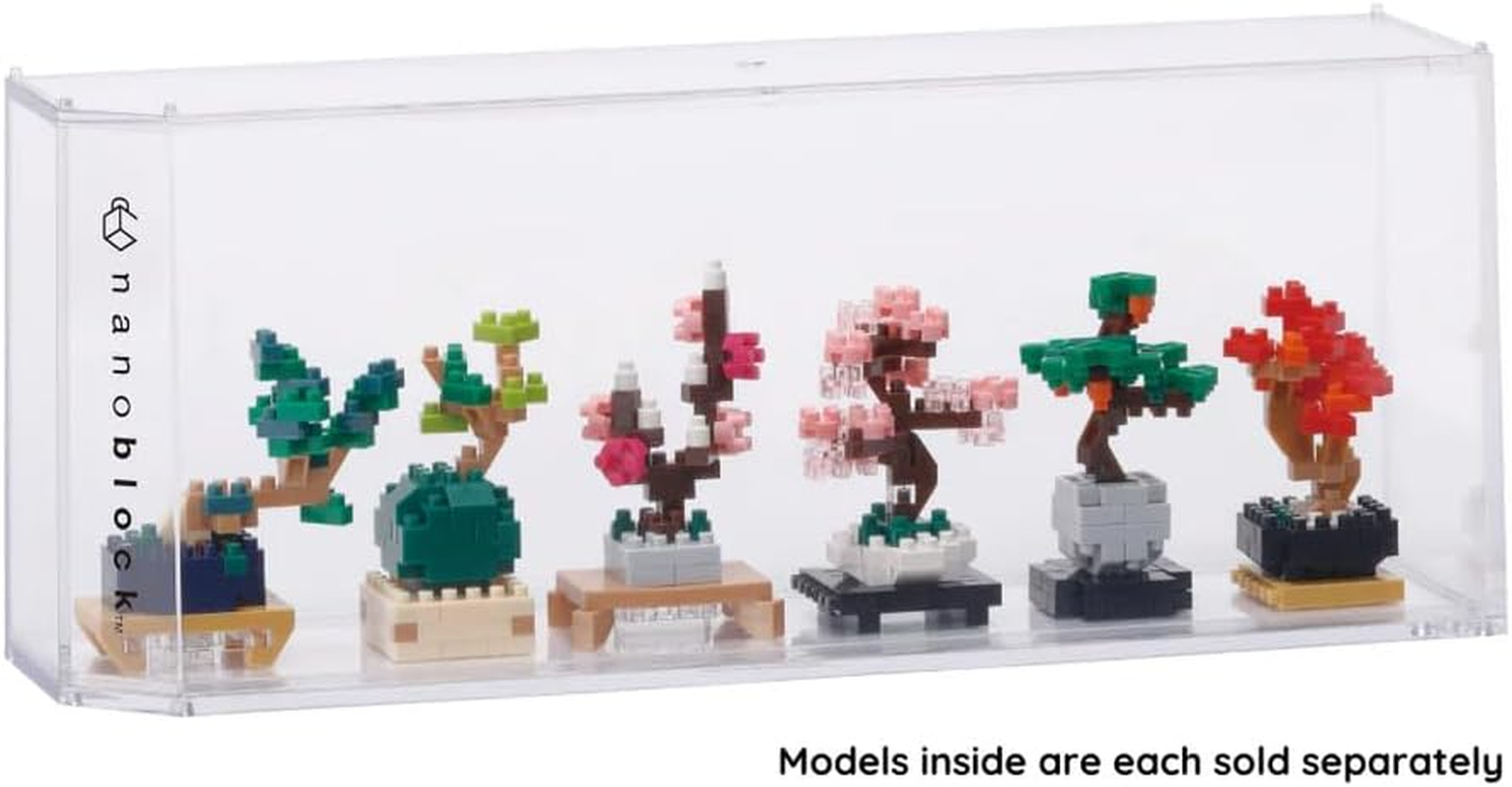 Kawada NB-061 NB-061 Nanoblock Mini Nano Dedicated Display Case, 2.8 X 11.0 X 5.5 Inches (7 X 28 X 14 Cm), for Ages 12 and up Interior, Hobby image number 2