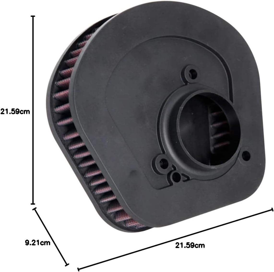 K&N HD-1718 Replacement Air Filter for 2022 Harley Davidson FLSB Sport Glide 107 CI All Models image number 2