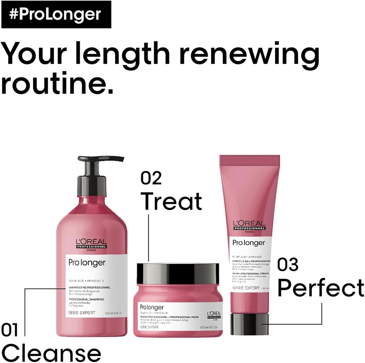 L'Oreal Professionnel Pro Longer Cream 150 Ml image number 4