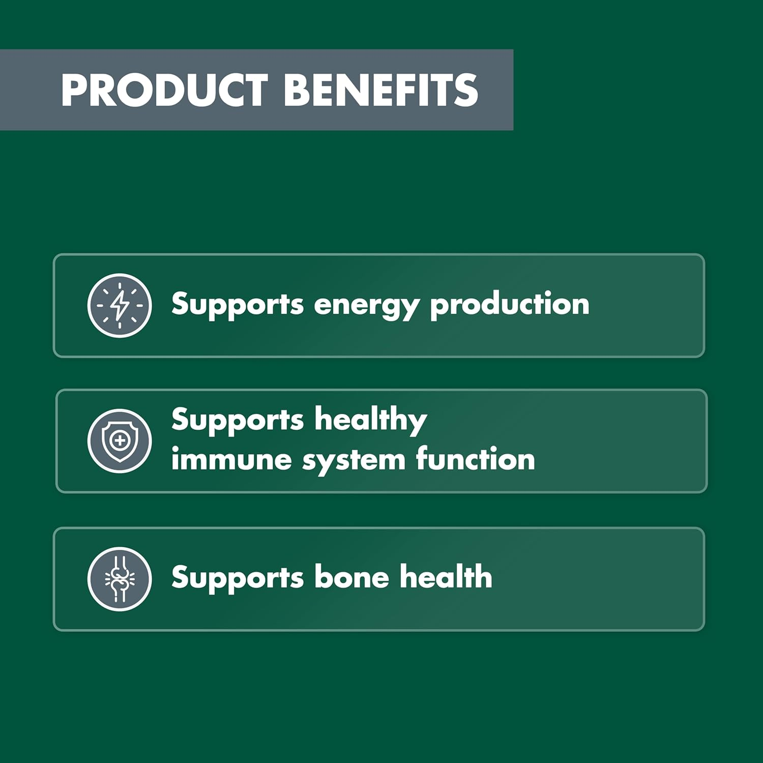 Nature'S Own Bodyfuel 50+ Years Multivitamin Tablets 60 - Supports Energy Production & Mental Function-Maintains Bone Health & Healthy Immune System Function-Reduces Free Radicals Formed in the Body image number 4