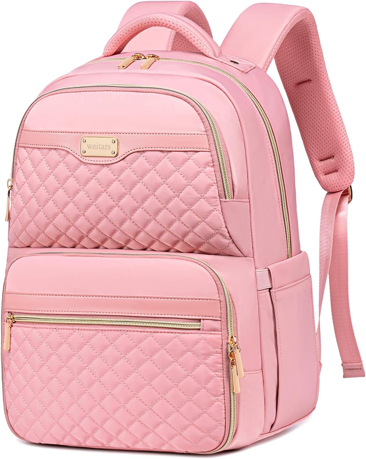 Weitars Lunch Backpack, Insulated Cooler Backpack 15.6 Inch Laptop Backpack for Women Men,Travel Backpack,Work Backpack