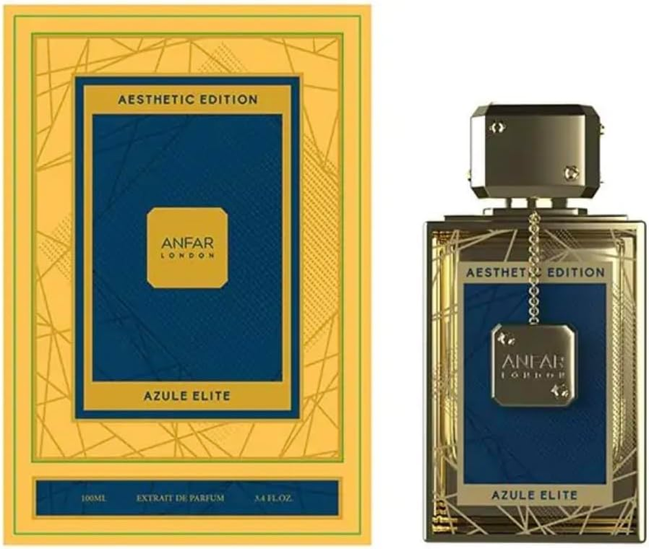 Anfar London - Azule Elite by Anfar for Men - 3.4 Oz Extrait De Parfum Spray image number 2