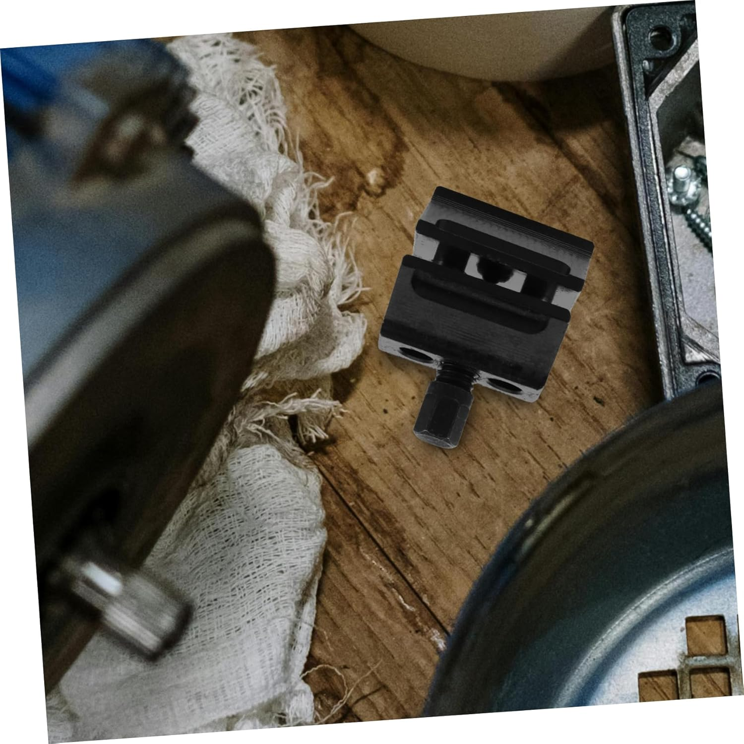 HAPINARY Horn Separator Suspension Strut Split Hub Tool Steering Spreader for Shock Absorber Removal Automotive Suspension Tool for Car Maintenance image number 1