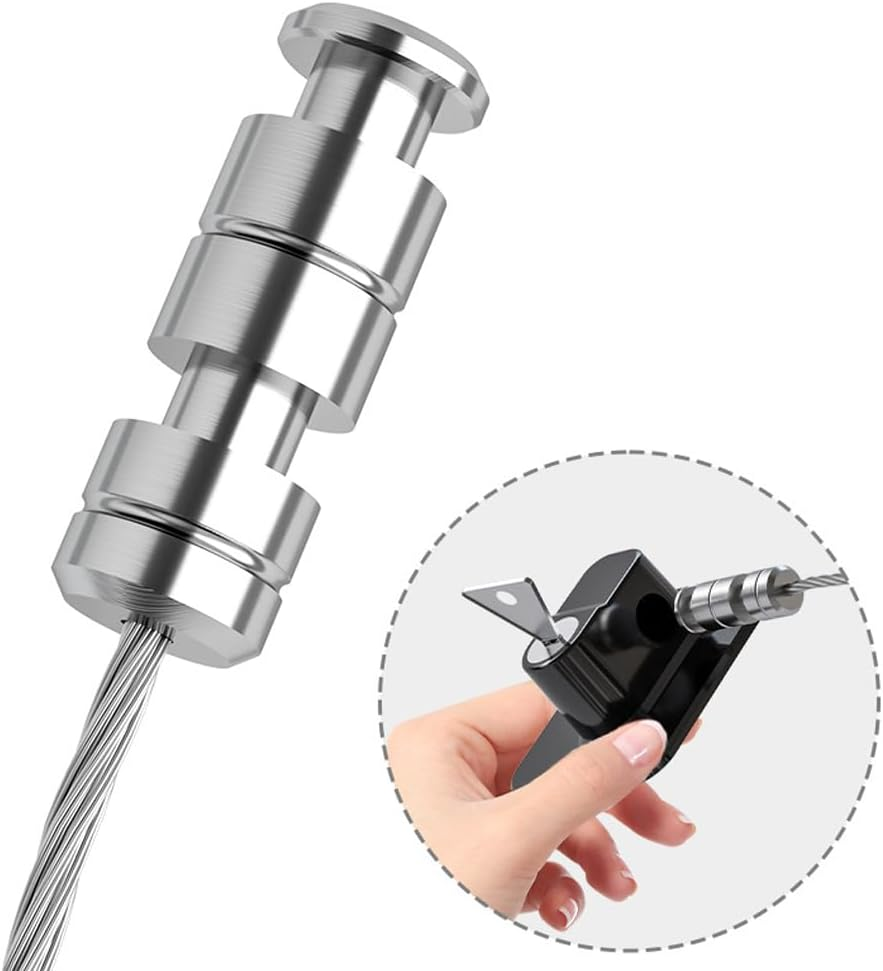 Meichoon 4 Pack Child Safety Cabinet Locks No Drill Baby Proof Refrigerator Door Lock for Windows Ovens Closets Black