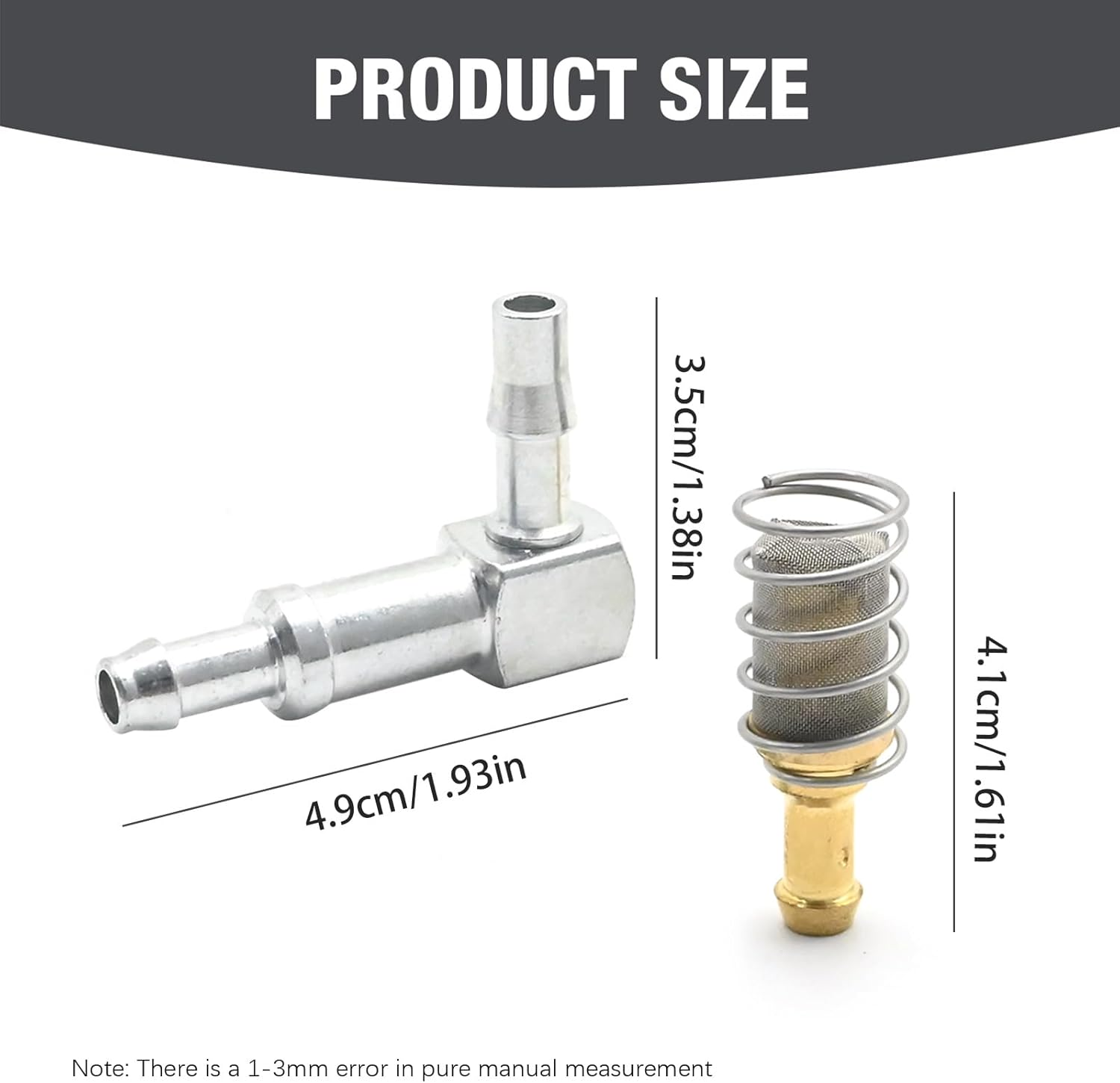 5Pcs 6650239 Fuel Tank Pickup Screen Kit, Replacement for Bobcat, Replaces 6650239 image number 2