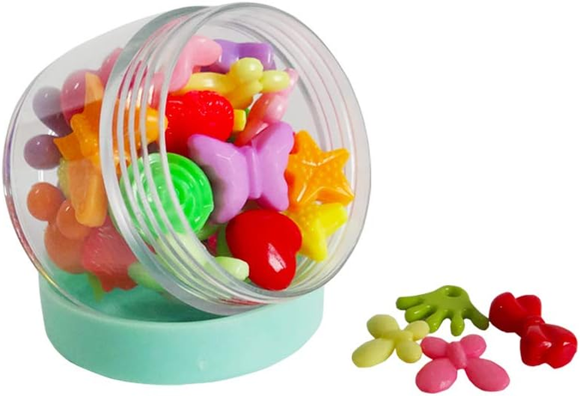 Wopanxye 12Pack 20 Gram 20Ml Jars, Small Cosmetic Sample Empty Container, Plastic round Pot Green Screw Cap Lid, Tiny 20G Bottle for Makeup, Eye Shadow, Powder, Jewelry, Sunscreens, Creams, Lip Balms image number 4