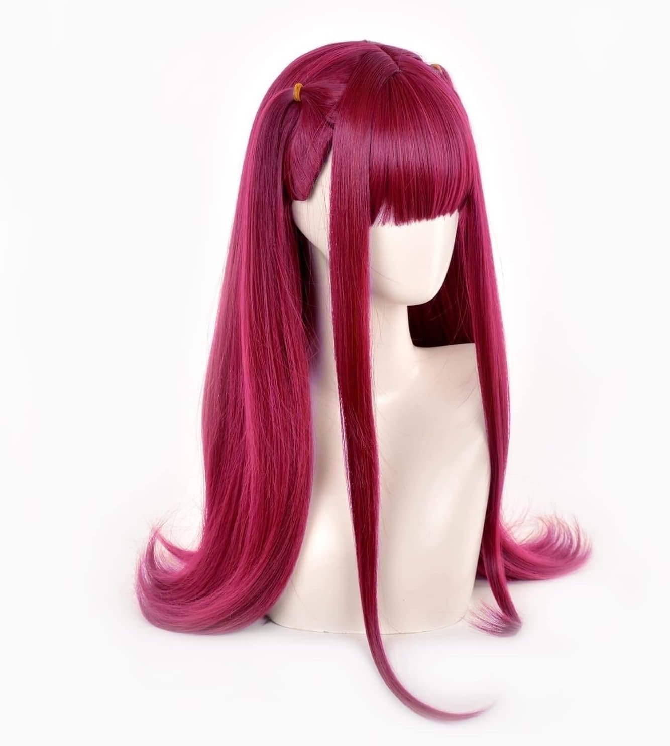 WELLHY Anime Cosplay Wigs, My Dress-Up Darling Cosplay Costume Accessory, Halloween Christmas Costume Theme Party Wig (Color : Kitagawa Marin-1)