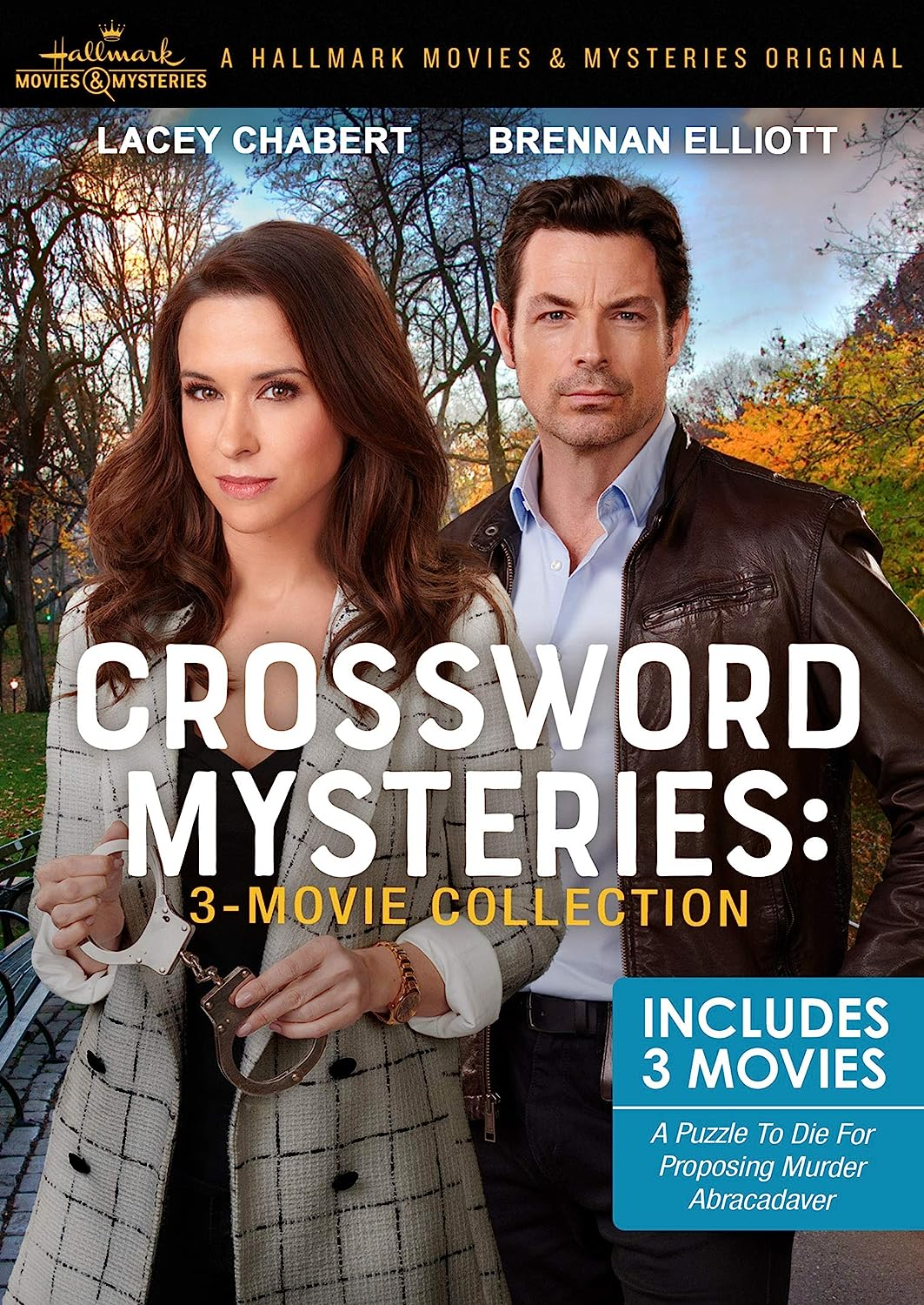 Crossword Mysteries: 3-Movie Collection image number 1