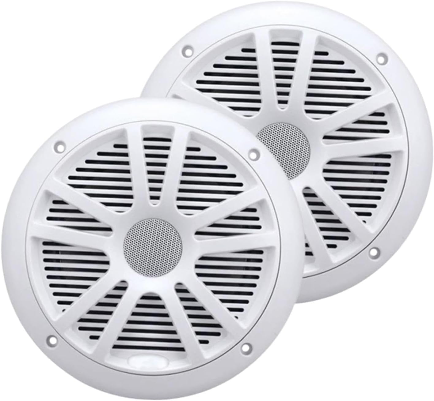 Fashioncha 2Pcs Marine Speakers Weather Resistant Accessory Practical Easy Installation Premium Durability Replacement Waterproof image number 5