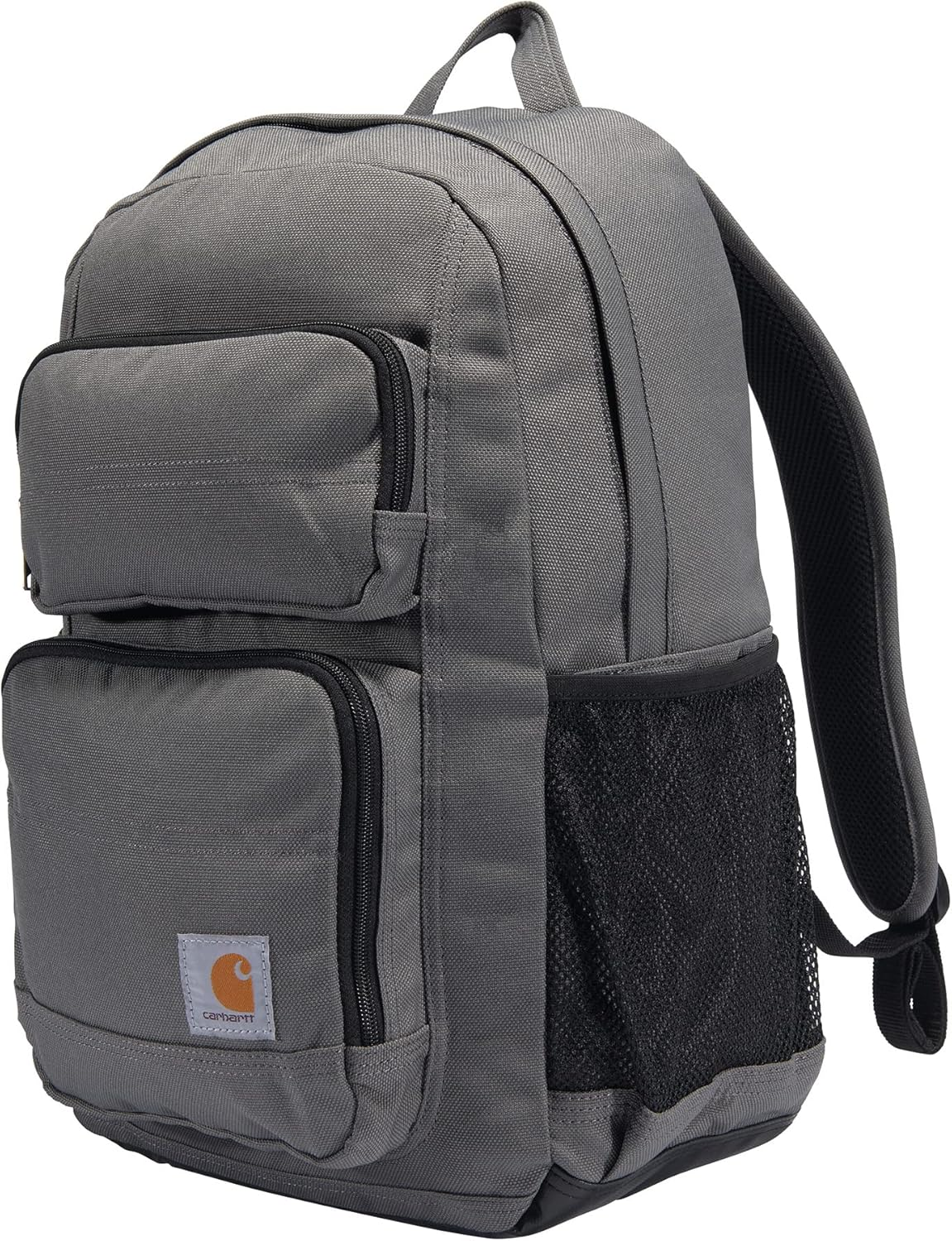 Carhartt Legacy Standard Work Backpack with Padded Laptop Sleeve and Tablet Storage, Grey image number 4
