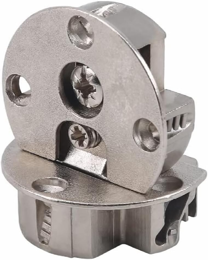 Kafenda 2-Piece 90 Degree Hinge Set - Drop Down, Double Cup Hidden Hinges for Cabinet Doors