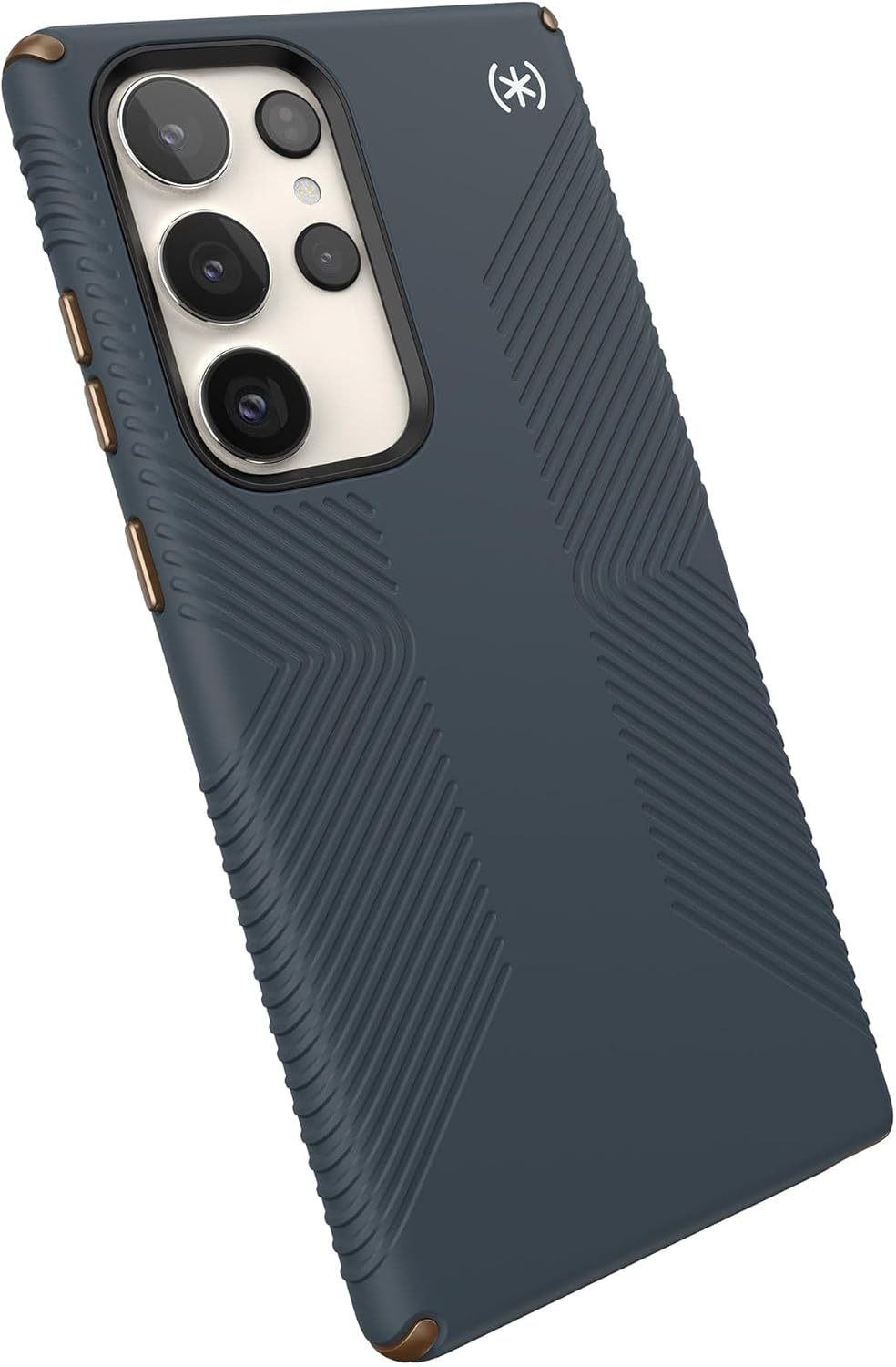 Speck Presidio 2 Grip Samsung Galaxy S23 Ultra Case - Drop & Camera Protection, Soft-Touch Secure Grip, Wireless Charging Compatible, Shock Absorbant, Galaxy S23 Ultra Case - Charcoal Grey