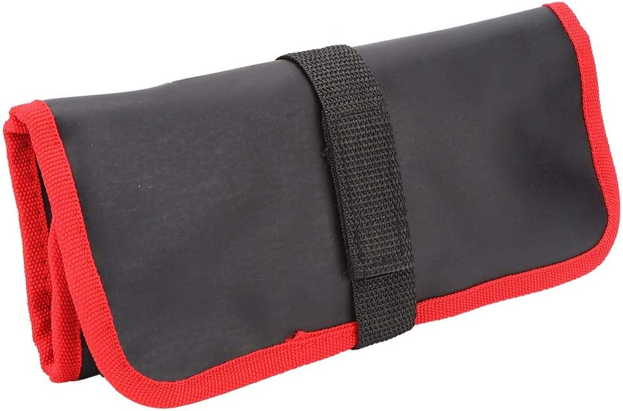 Fishing Jig Bag, Portable Foldable Fishing Tool Pockets Bag, Outdoor Fishing Lures Baits Tackle Gear Tools Storage Bag, Fishing Equipment Accessory Protective Case Organizer image number 3