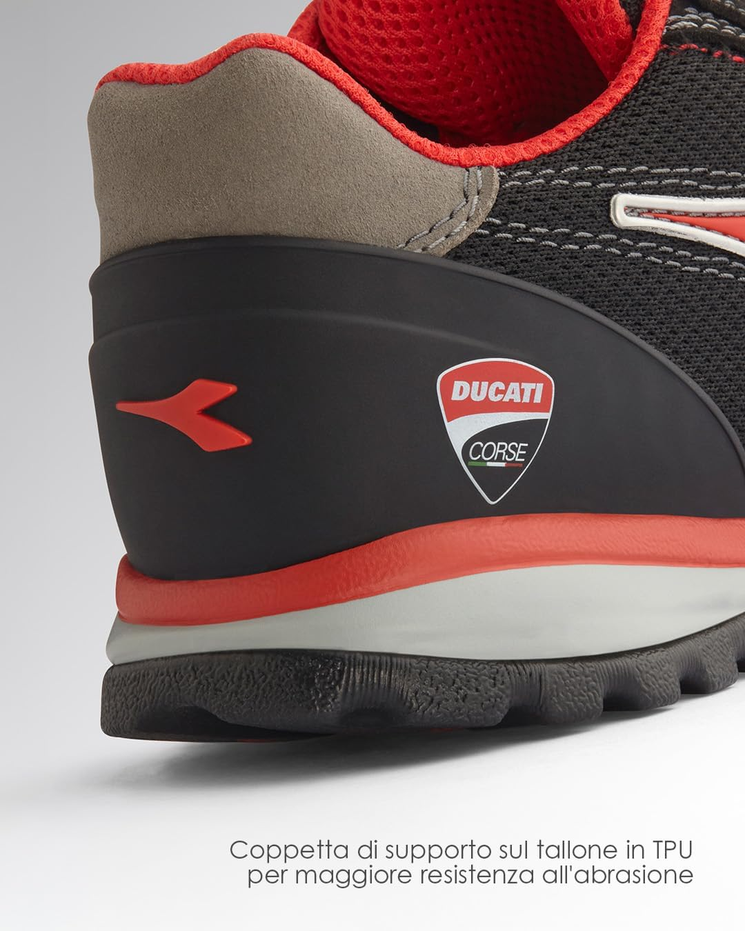 Diadora Utility Unisex Glove Monster Low S1Ps Fo HRO Fire Safety Shoes image number 6