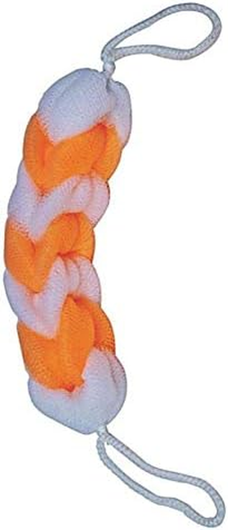 Shelter Body Sponge (Scrubber) Orange & White image number 3