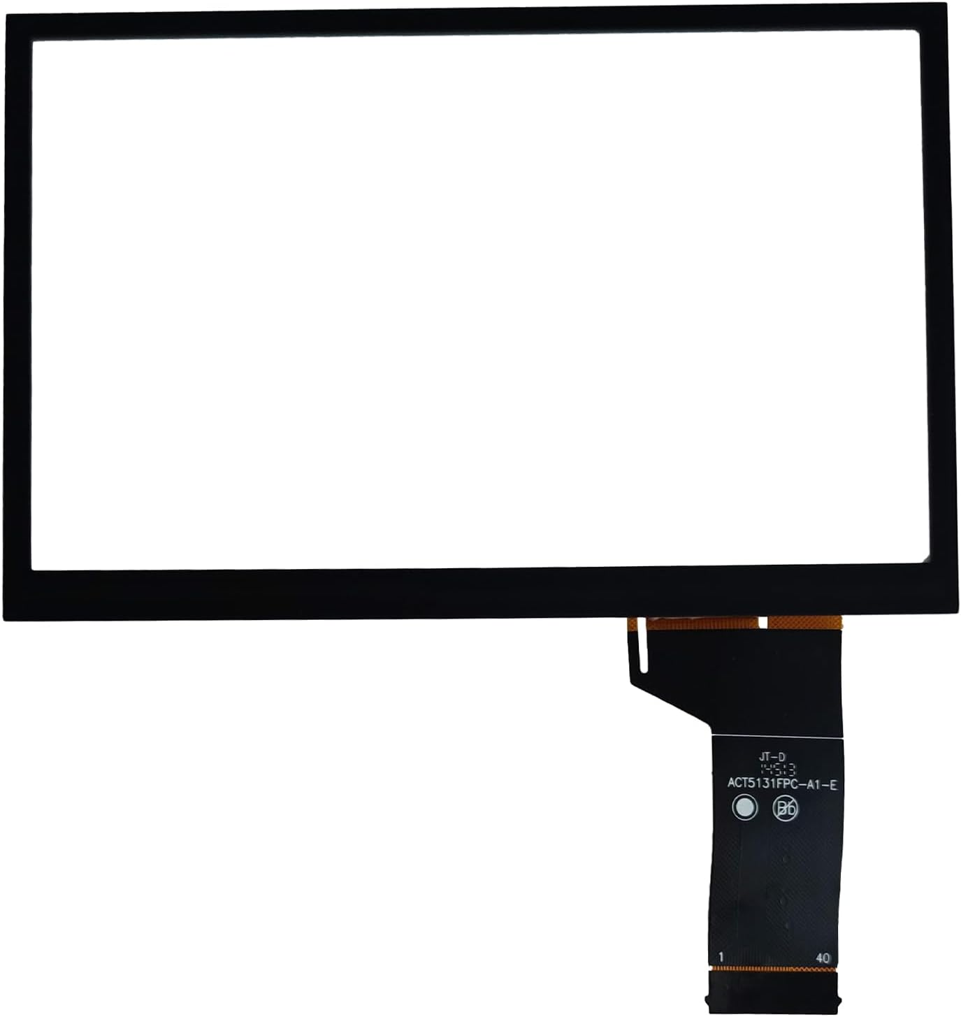 6.5" Replacement Touch Screen Digitizer Multimedia Navigation Fit for VW Magotan B7 Scirocco Golf 6R Polo Tiguan CC GLI GTI Jetta Passat Replaced OE# MIB200 5C0035684 5C0035680 MIB STD2 image number 2