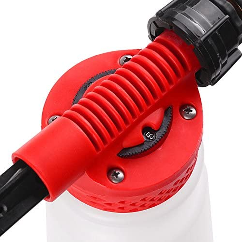 NUZAMAS Snow Foam Gun Connect to Garden Hose for Car Wash with Soap High Pressure Cleaner Spray Sprayer Free Sponge image number 3