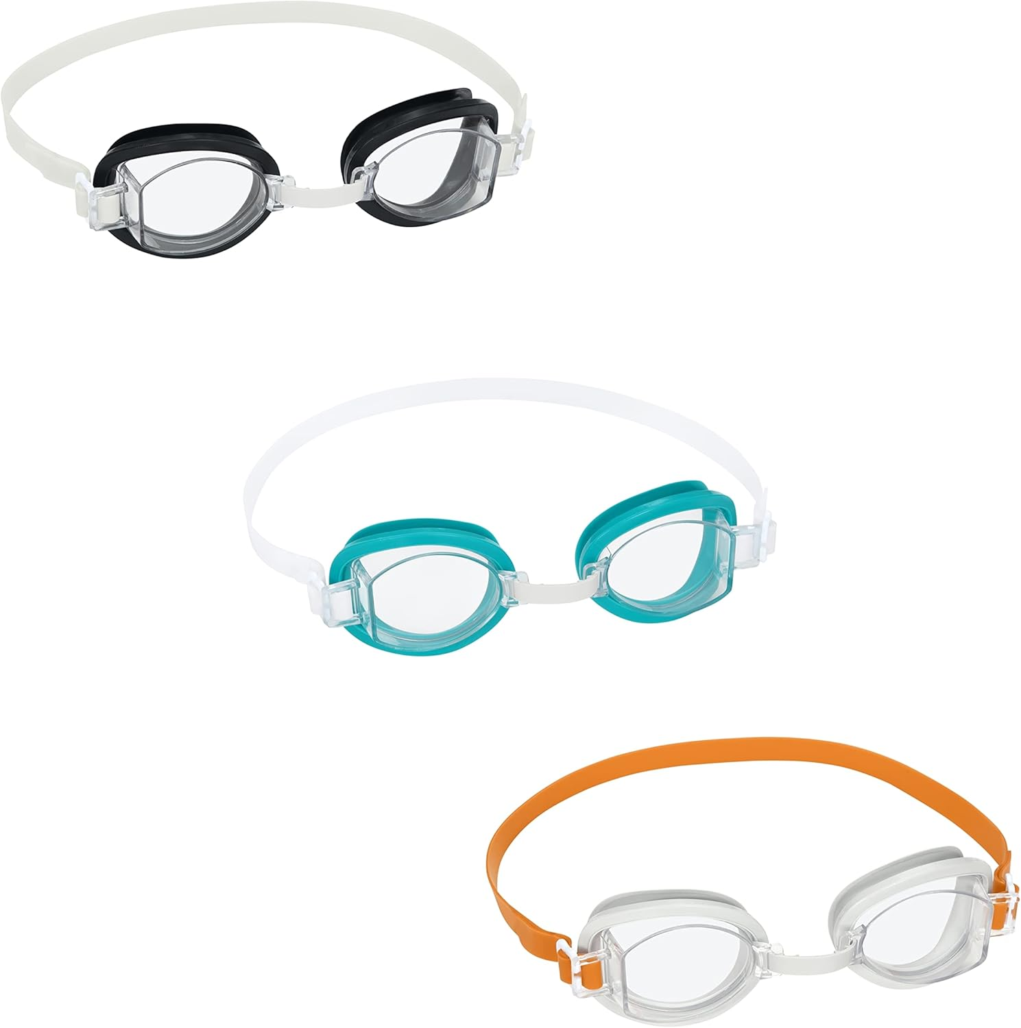 Bestway Hydro-Swim Deep Marine Swimming Goggles image number 3