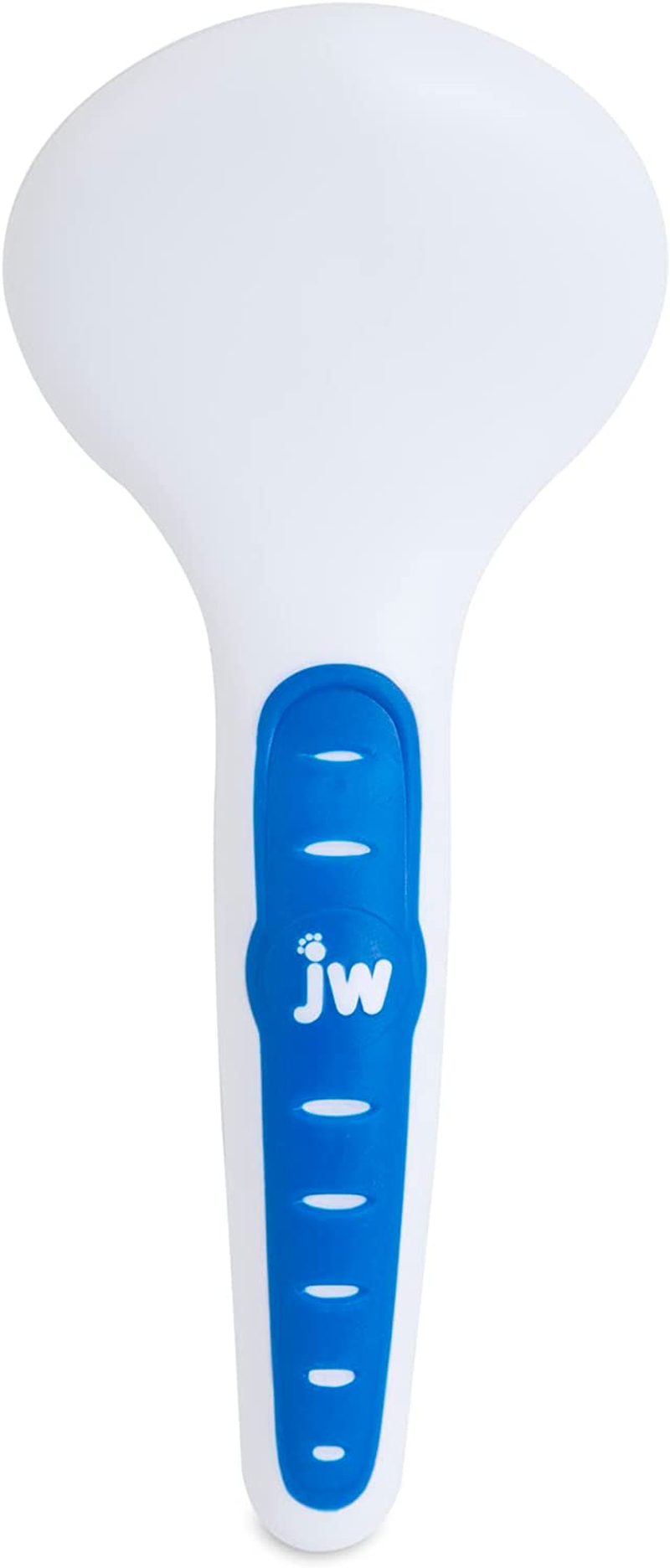 JW Gripsoft Slicker Brush, Grey/Yellow, Small image number 1