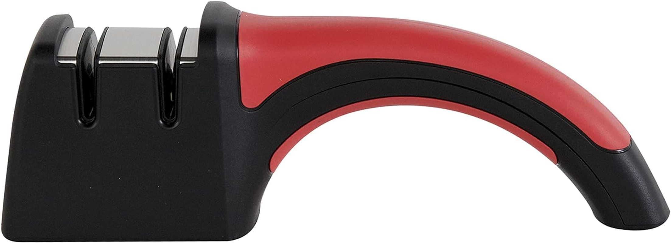 Chef'Schoice 463 Pronto Hone for 15-Degree Serrated and Straight Knives Diamond Abrasives Fast Sharpening, 2-Stage, Black image number 4