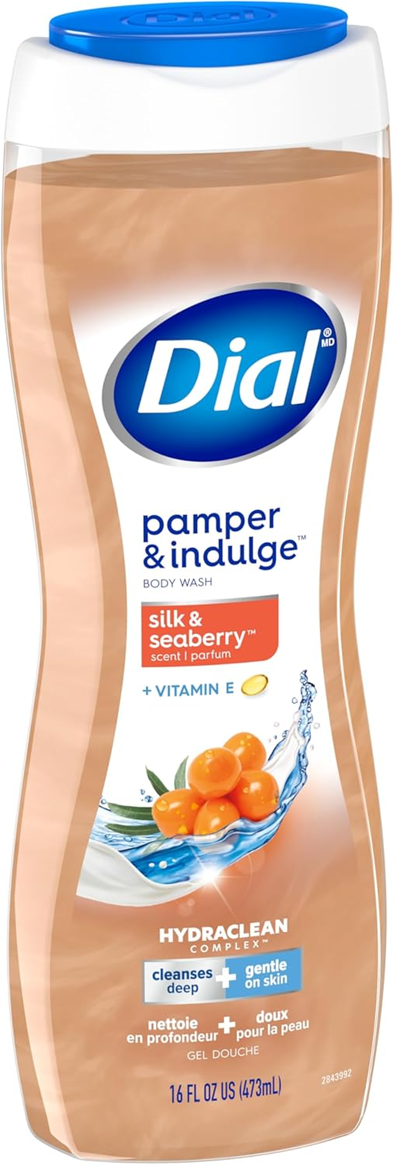 Dial Body Wash, Sea Berries, 16 Fl. Oz image number 2