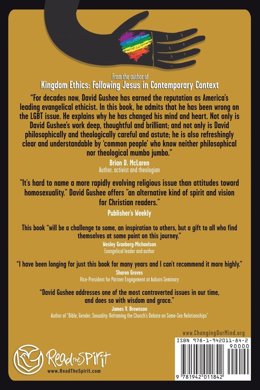 Changing Our Mind: Definitive 3Rd Edition of the Landmark Call for Inclusion of LGBTQ Christians with Response to Critics image number 1