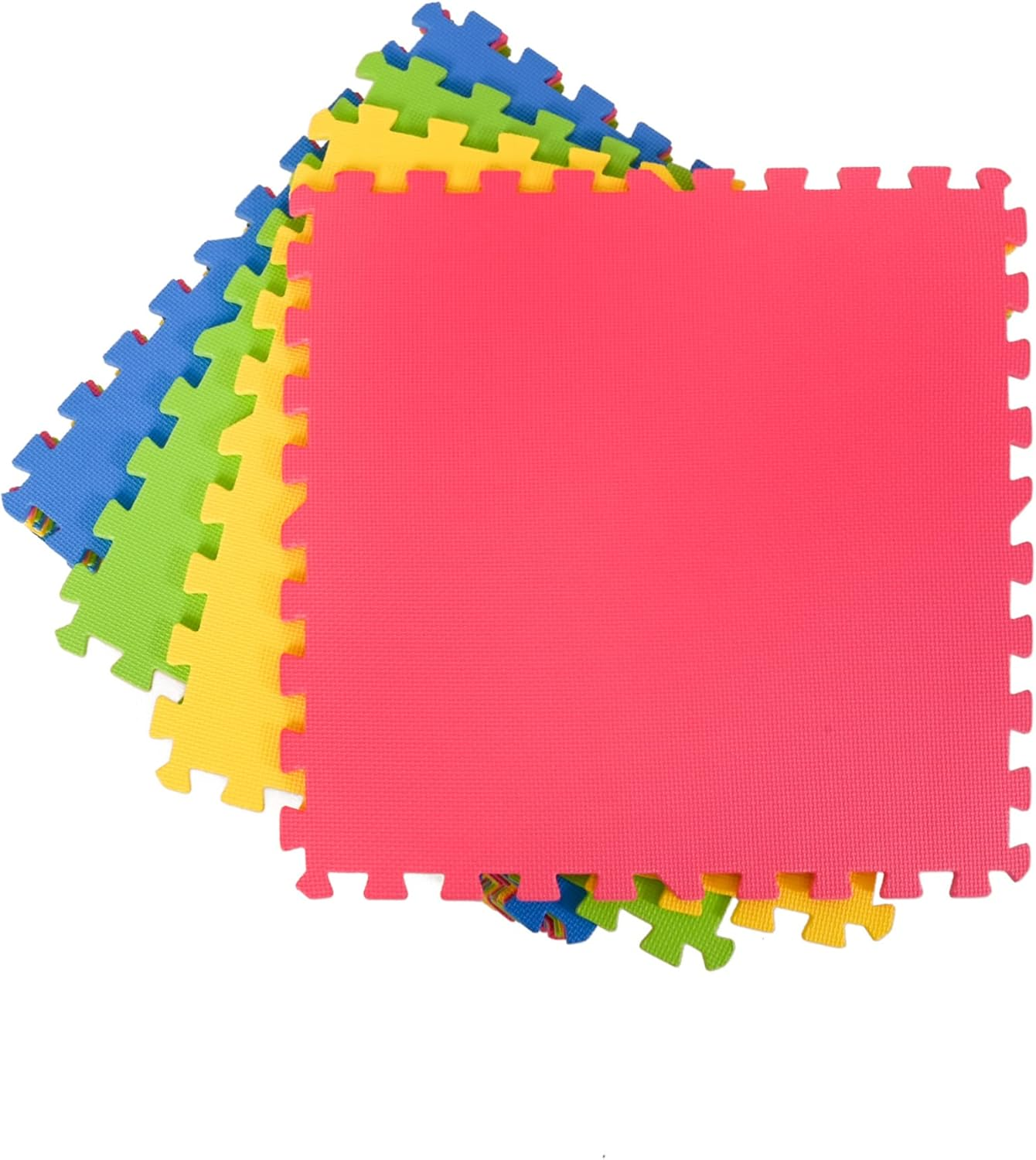 M.Y Large 4Pc Eva Playmats Childrens Playing Safety 60Cm X 60Cm image number 5