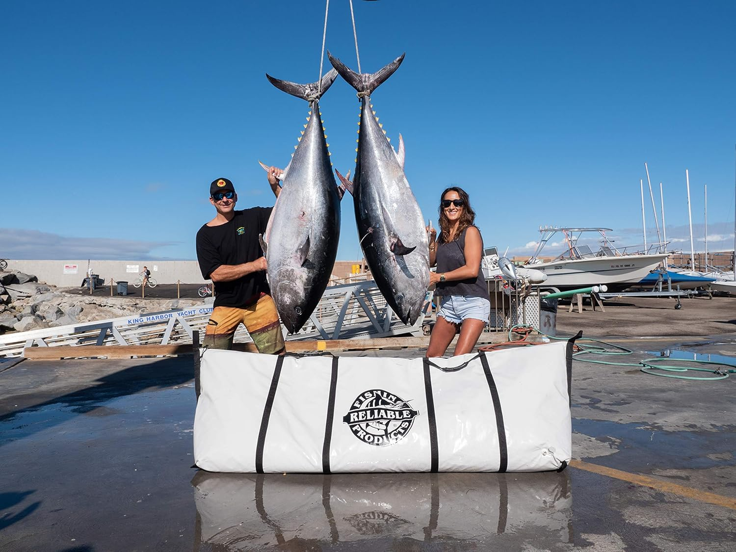 Reliable Fishing Products- Kill Bag Sizes from 18 X 36 to 30 X 90 Insulated Fishing Bags - Created by Fisherman, for Fisherman. Produced and Manufactured in the USA. image number 2