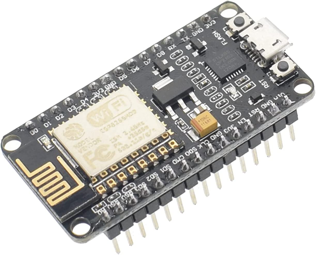 DIGISHUO 2Pcs ESP8266 Nodemcu CP2102 ESP-12E Development Board Open Source Serial Module Works Great for Arduino Ide/Micropython image number 5