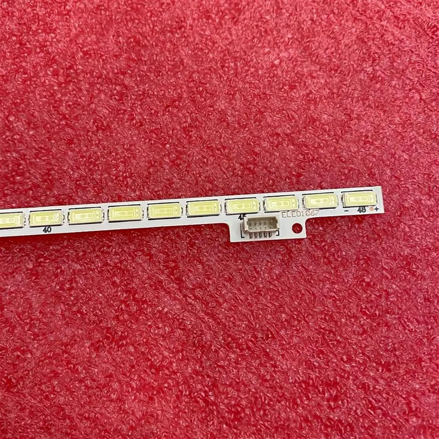 48LED 393Mm LED Backlight Strip for TX-LR32EM5A 32PFL3517H TV 32INCH 7030PKG 48EA_74580 74.32T20.001-1-DS1 320TA01 image number 2