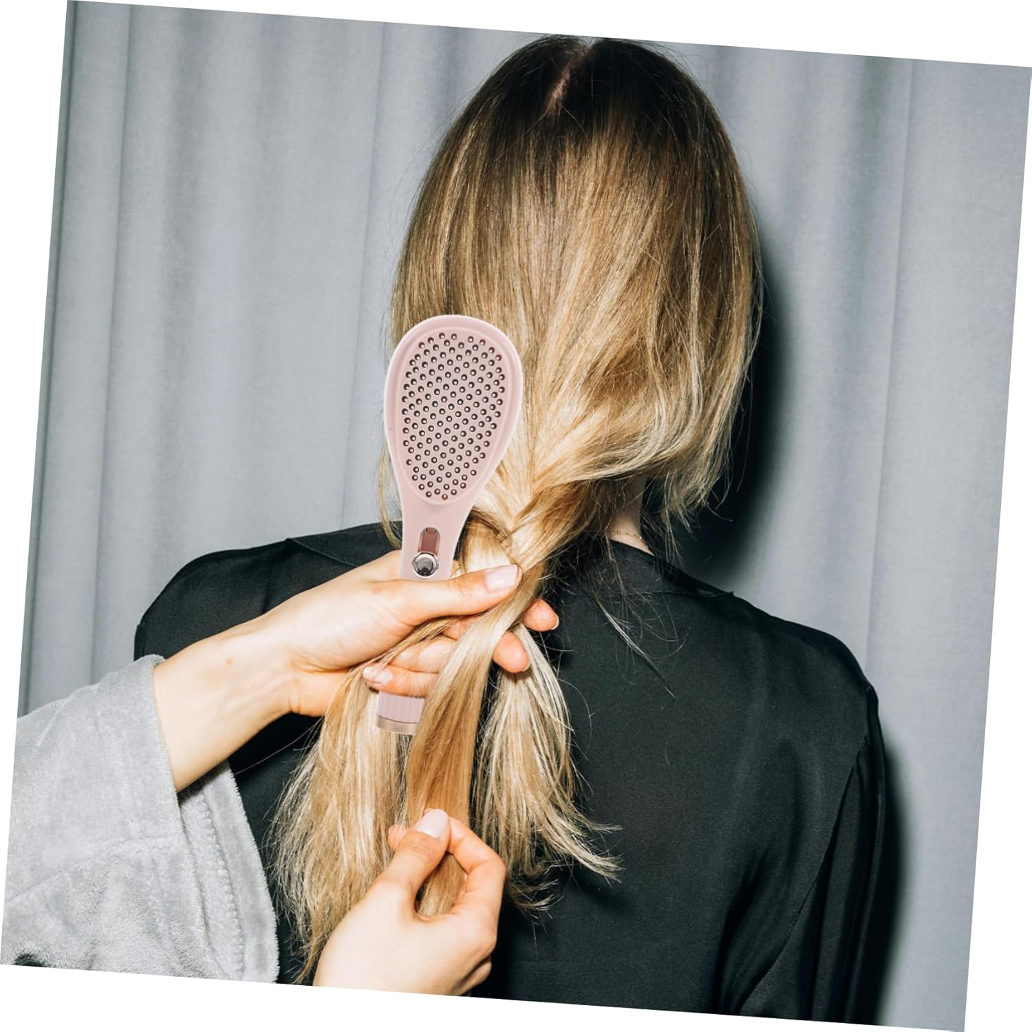 Beavorty Hair Detangler Comb Static for Men Women Curly Hair Portable Detangling Tool