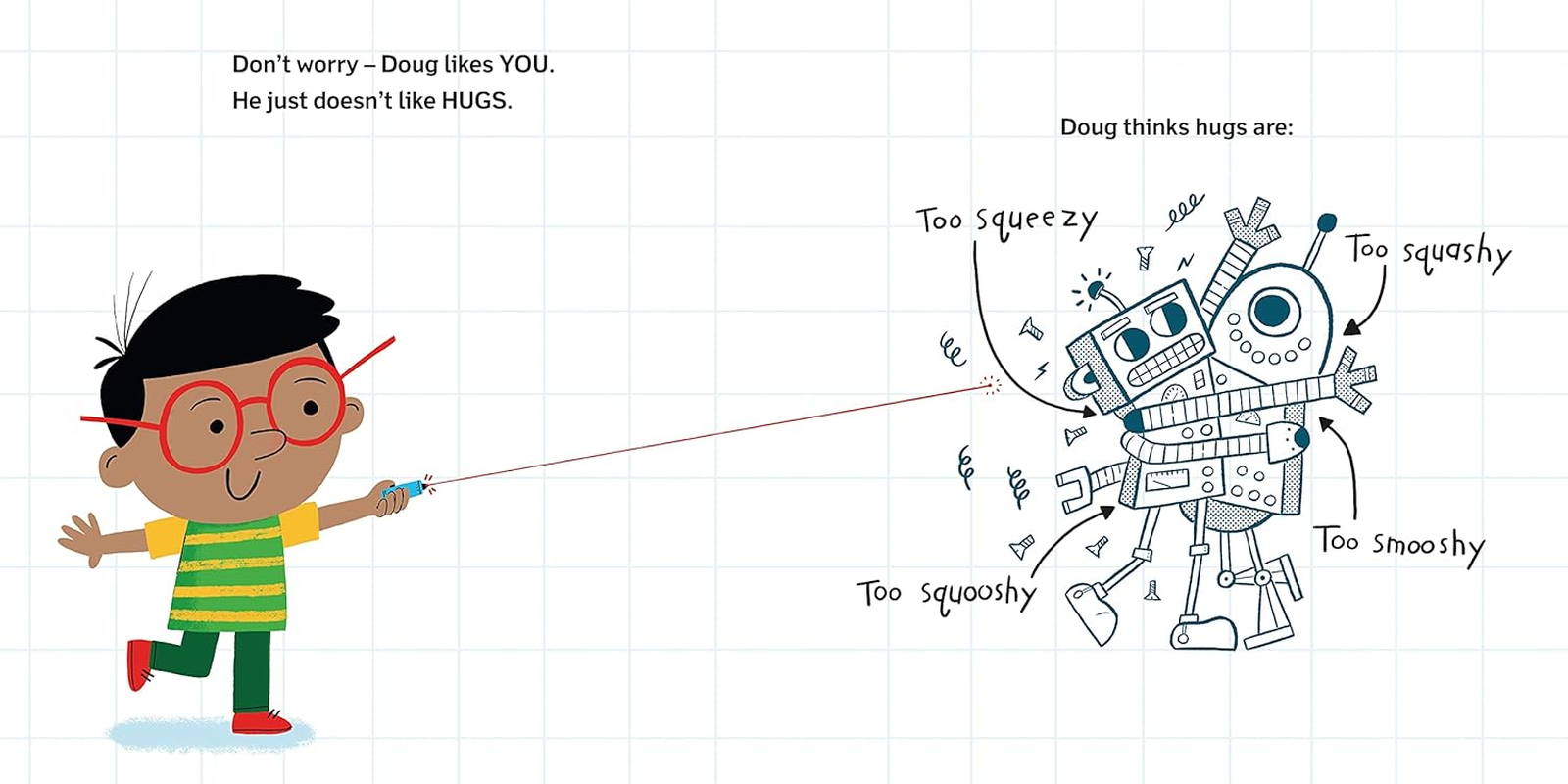 Don'T Hug Doug (He Doesn'T like It): a Story about Consent image number 2