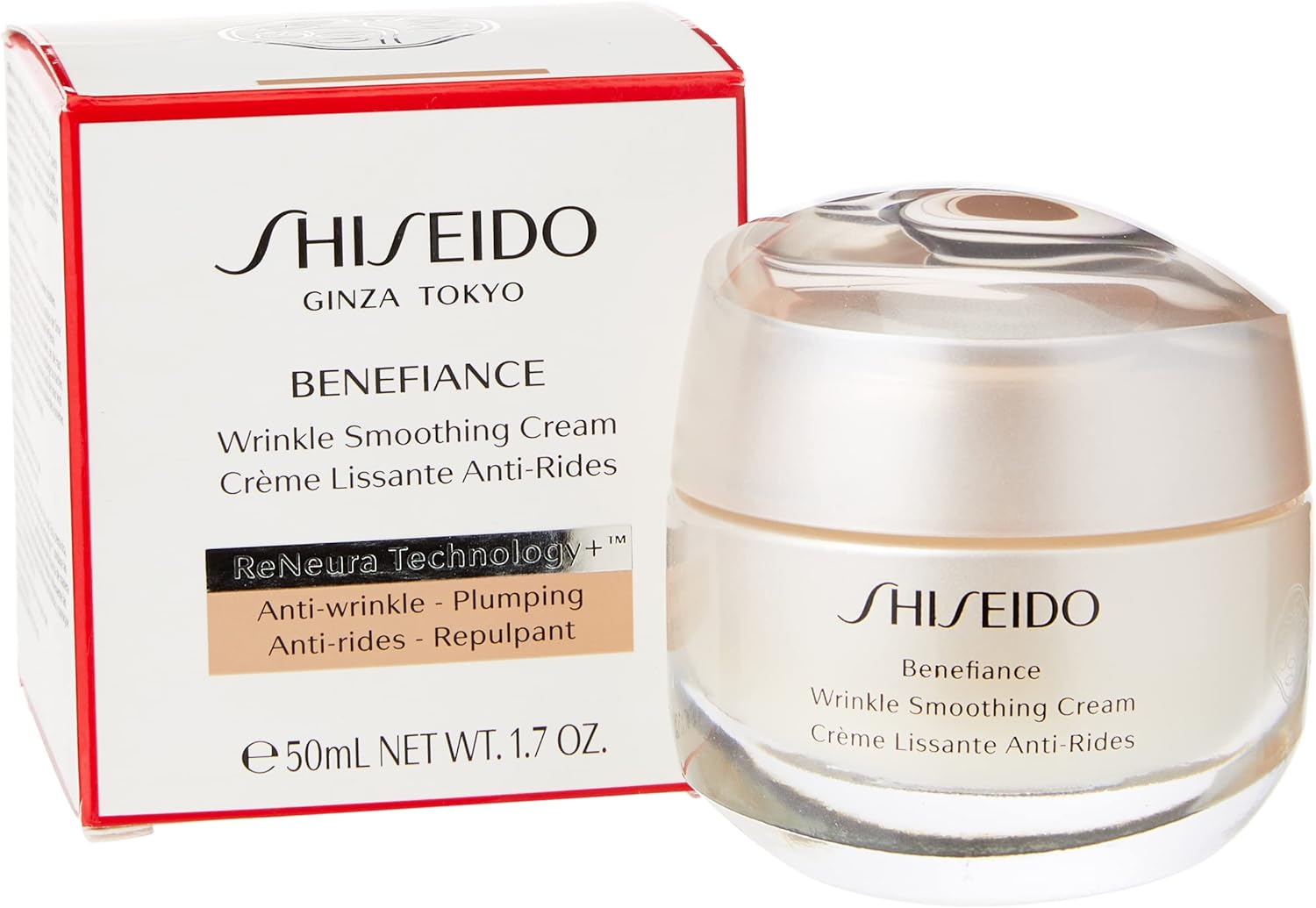Shiseido SKN BNF WRI SMOOTHING CREAM image number 2