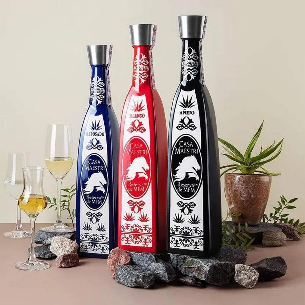Casa Maestri MFM Anejo Tequila 750Ml