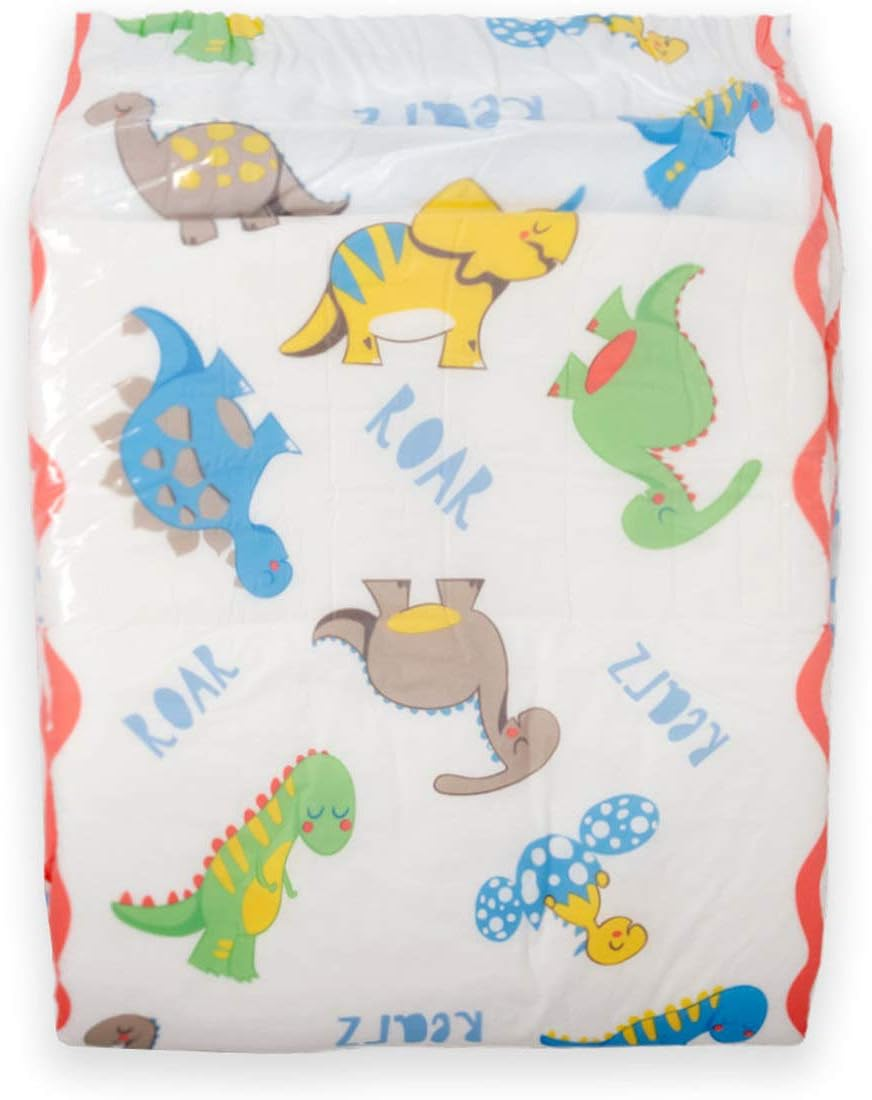 Rearz - Dinosaur - Elite Adult Diapers (12 Pack) (Medium) image number 3