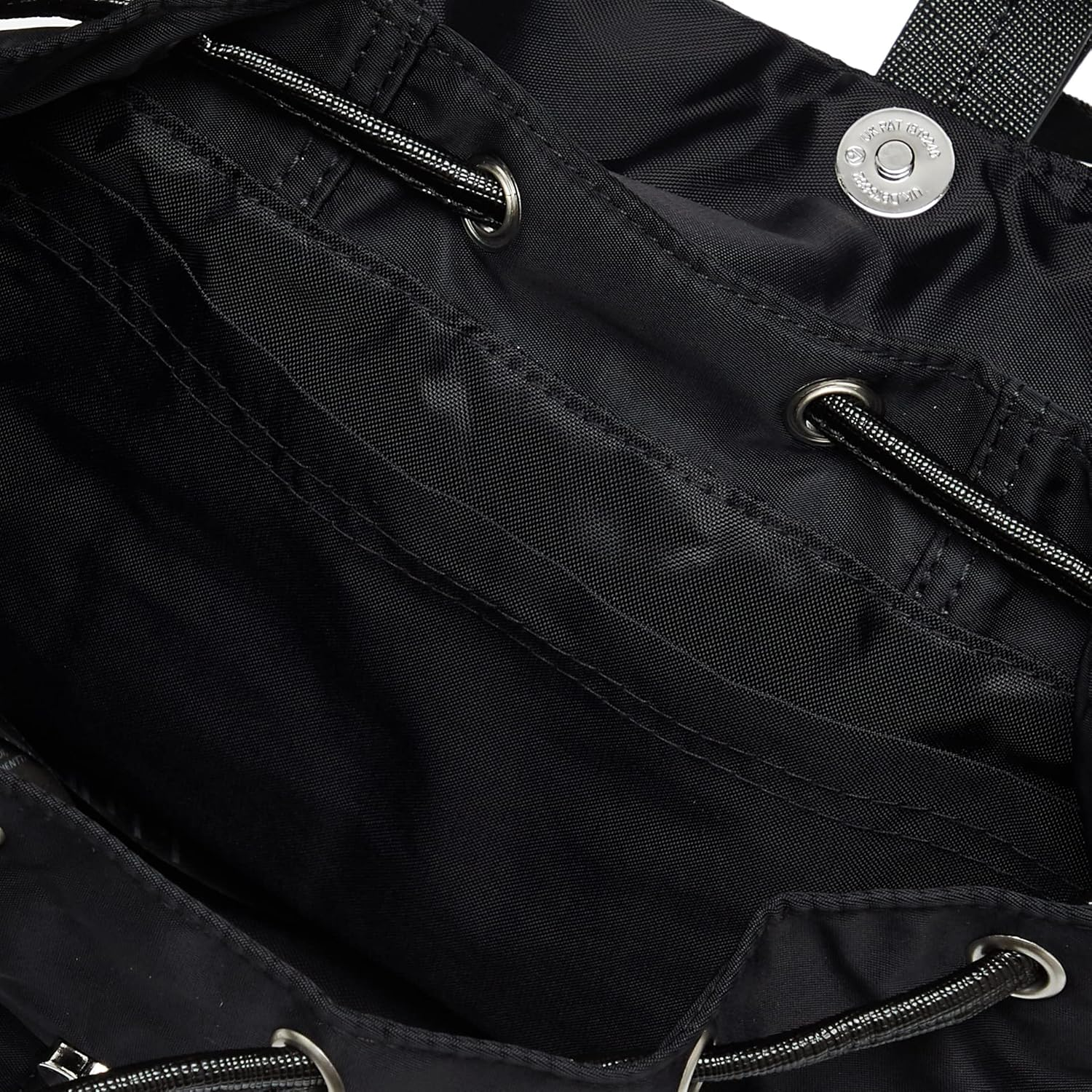 Marimekko 091199 Everything Backpack S Solid Women'S Black One Size, Black, Free Size image number 2