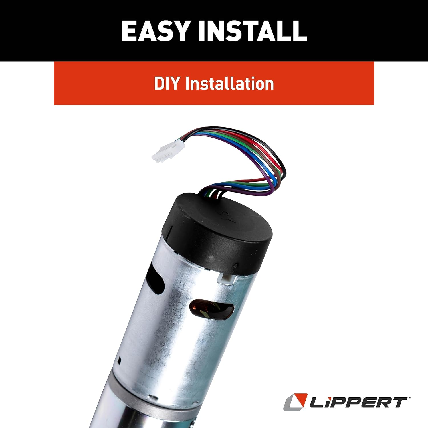 Lippert 236575 RV In-Wall Slide-Out Motor image number 4