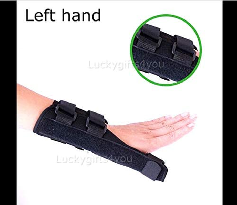 Thumb Spica Splint Wrist Brace Support Sports Strap Thumb Stabilizer Arthritis (Small) image number 5
