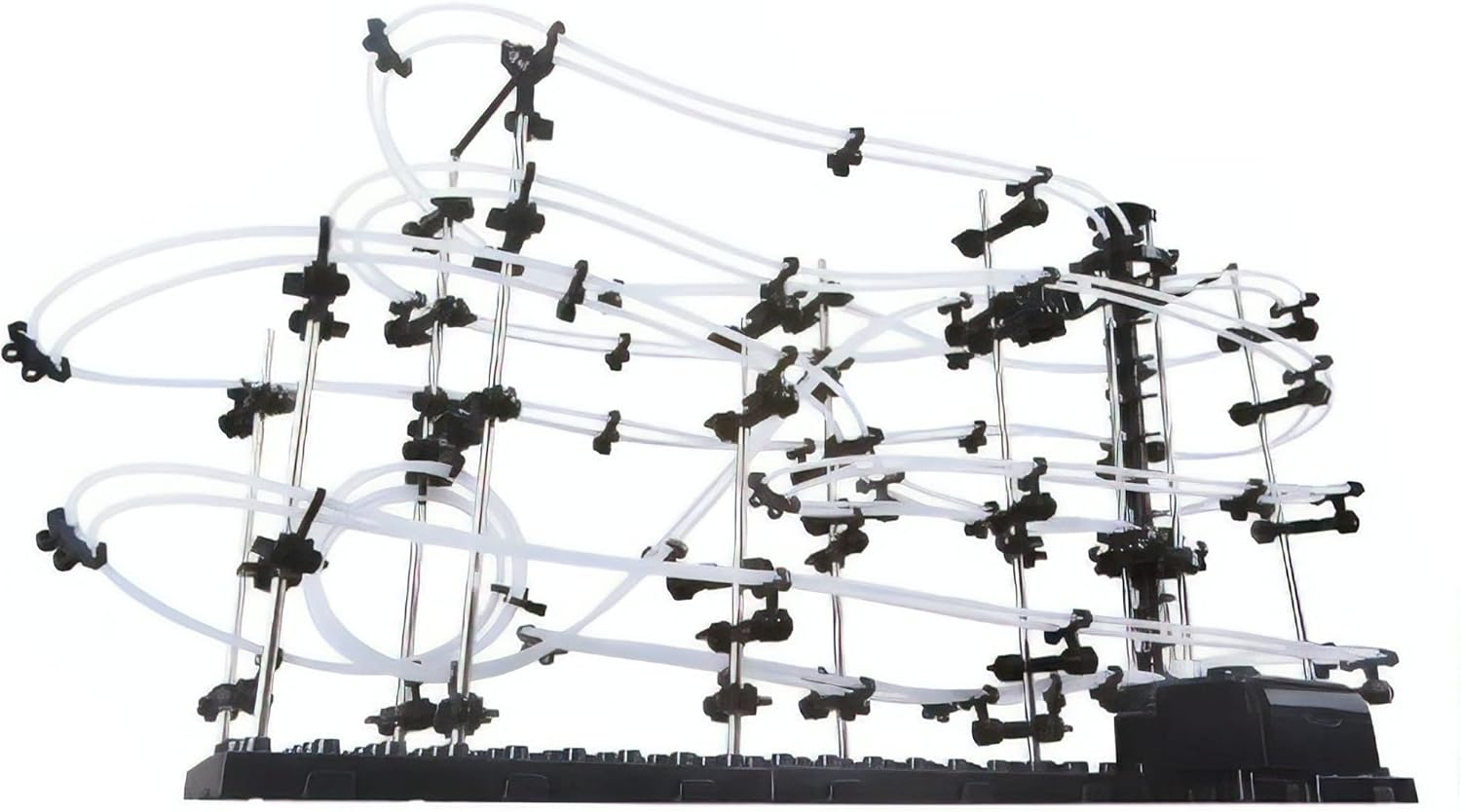 Star Coaster Level 3 - Marble Run Building Toy - Steel Ball Roller Coaster - Fun for Kids and Adults Ages 14 Years and Older image number 1