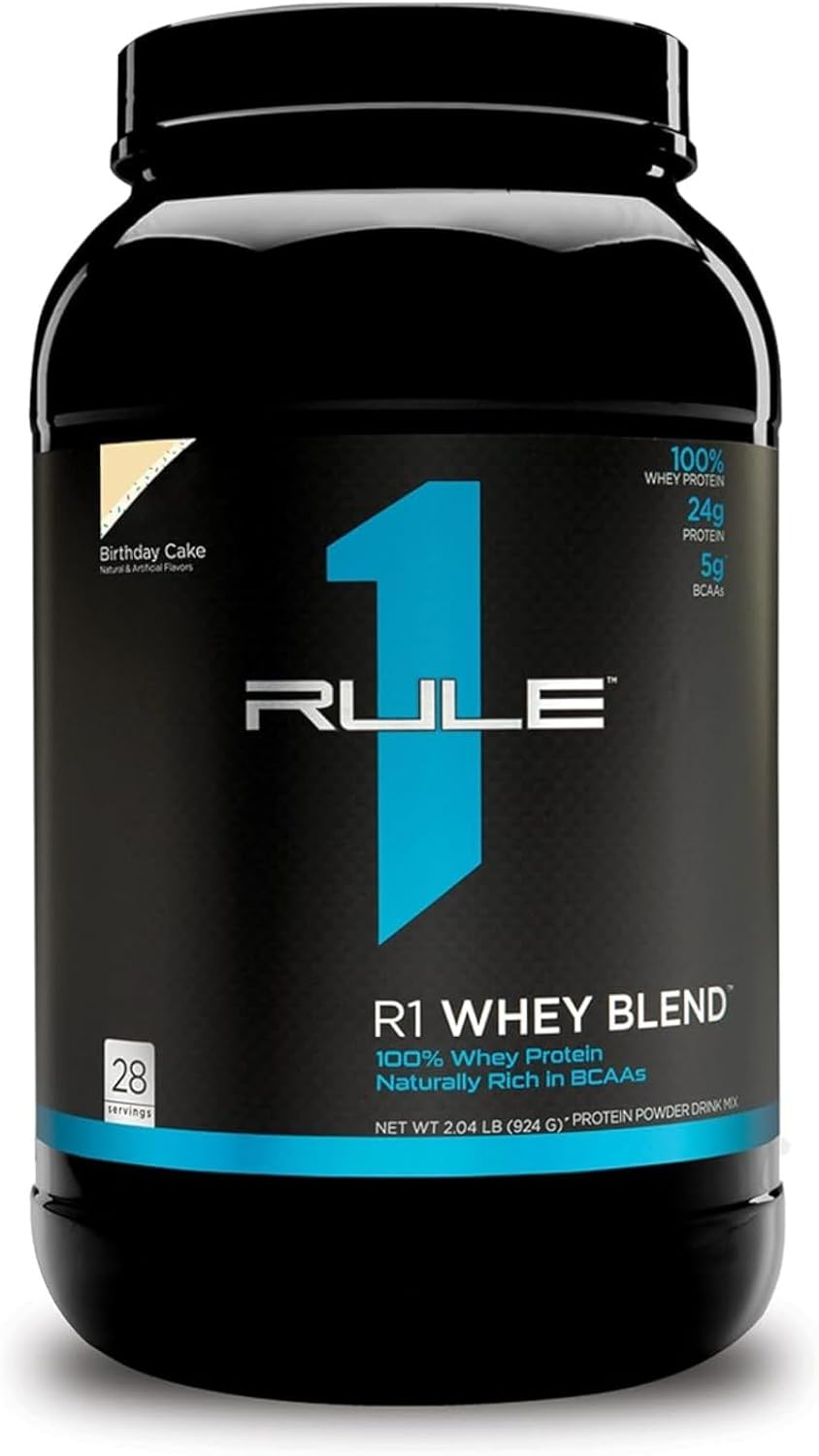 Rule1 R1 Whey Blend 68 Servings, Salted Caramel,, Salted Caramel 2.5 Kilograms image number 1